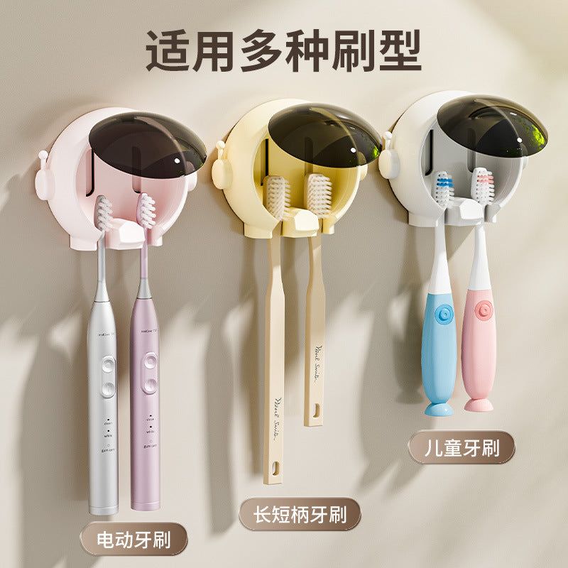 cartoon toothbrush holder   wall mount storage rack