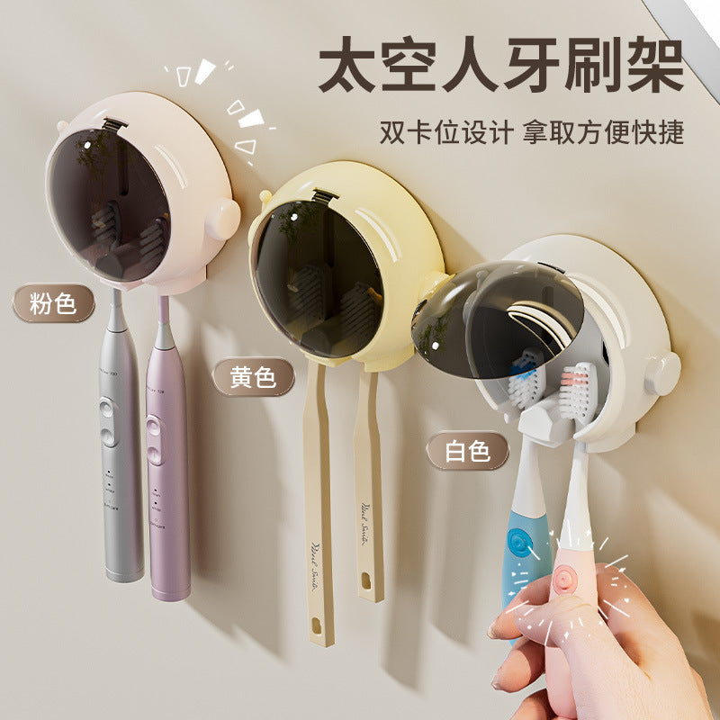 cartoon toothbrush holder   wall mount storage rack
