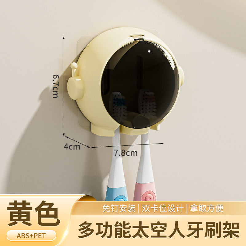cartoon toothbrush holder   wall mount storage rack