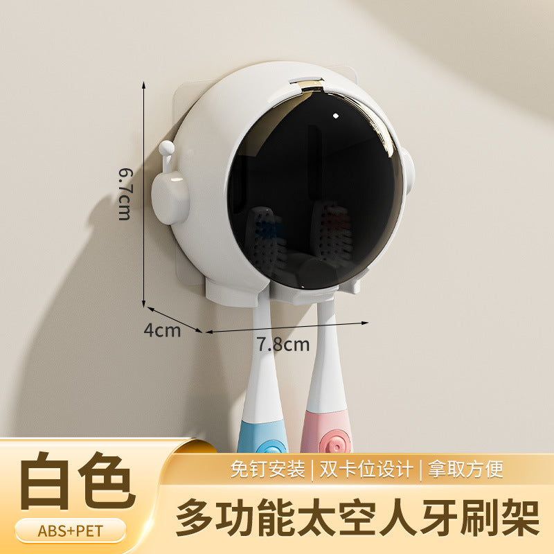 cartoon toothbrush holder   wall mount storage rack