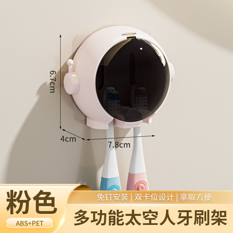 cartoon toothbrush holder   wall mount storage rack