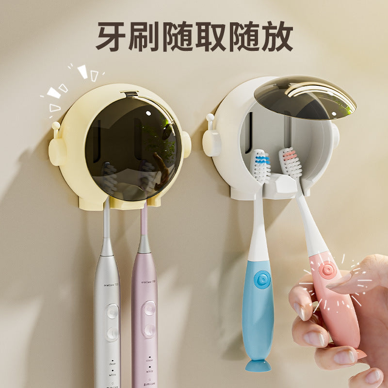 cartoon toothbrush holder   wall mount storage rack
