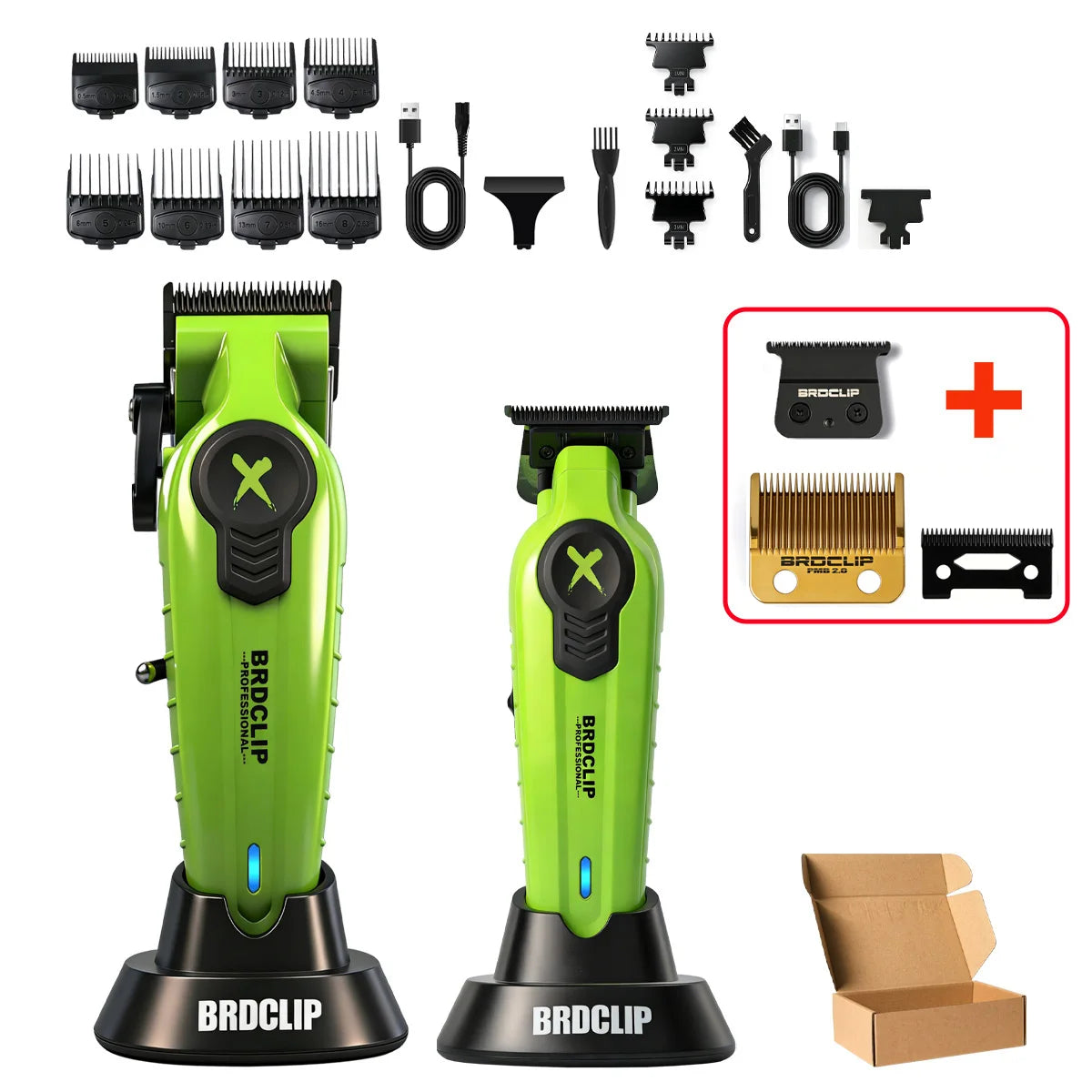 BRDCLIP FA1C FA1T FA1S Hair Clipper Kit Men's Electric Shaver Hair Trimmer Machine Professional Hair Cutting Machine