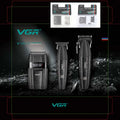 VGR Hair Trimmer Professional Clippers Cordless Hair Clipper Electric Clippers 9000 RPM Adjustable Hair Trimmer for Men V-640 s3