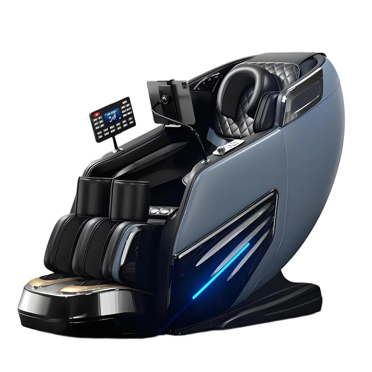 6D AUTO Massage Chair Full Body Massage Zero Gravity Relaxation Recliner with SL-Track Bluetooth Speaker and Heating Function