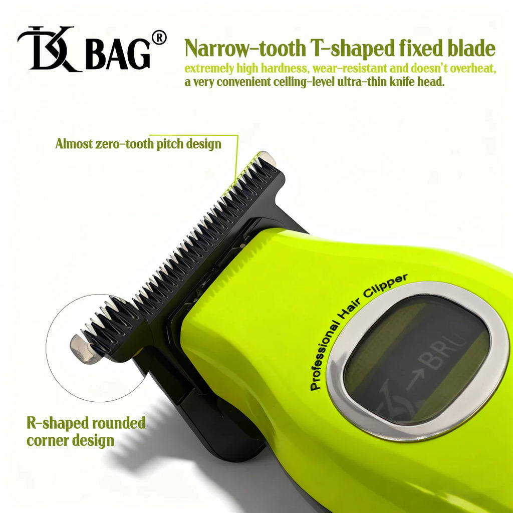 BRDCLIP Professional External Rotor R1 7000-7500-8000RPM Hair Clipper Barber Kit Brushless Motor DK Trimmer Shaver 609 10000RPM