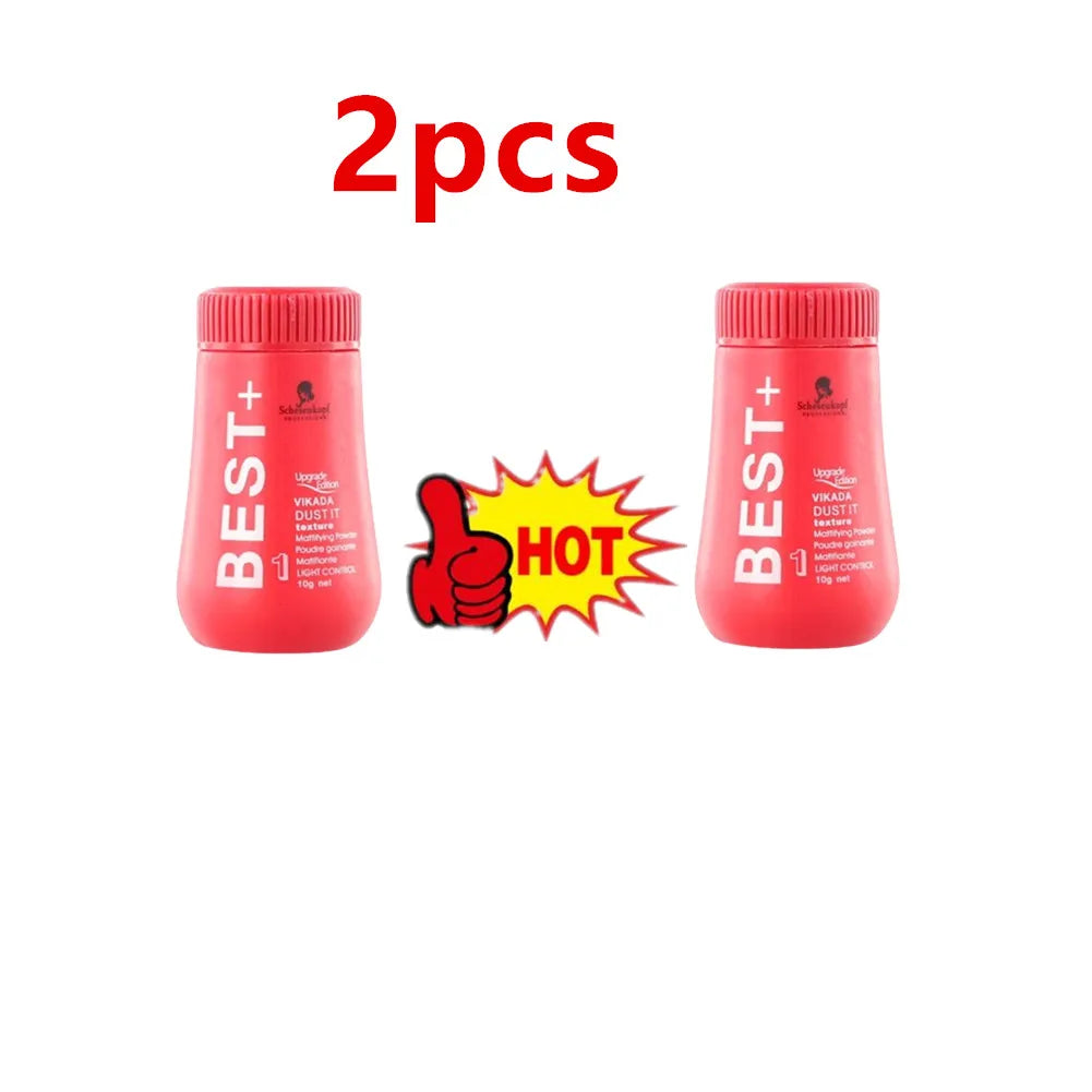 1-10pcs Hair Powder Fluffy Increase Hair Volume Mattifying Powder/Finalize Hair Design Styling Gel Hair Powder Unisex Shampoo