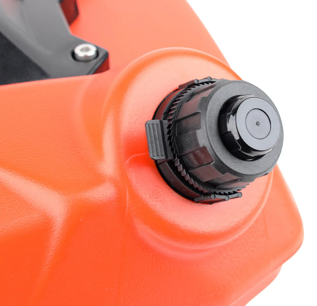 29L Watercraft Auxiliary Spare Fuel Tank Quick‑Connect Outlet Snap‑On External Oil Storage Container For Jet Ski