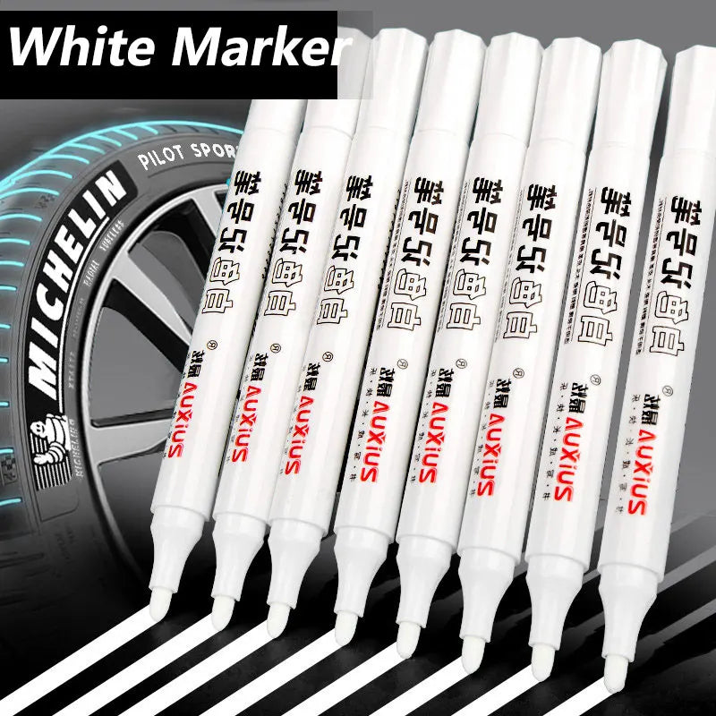 1/3/5 Pcs White Marker Pens set
