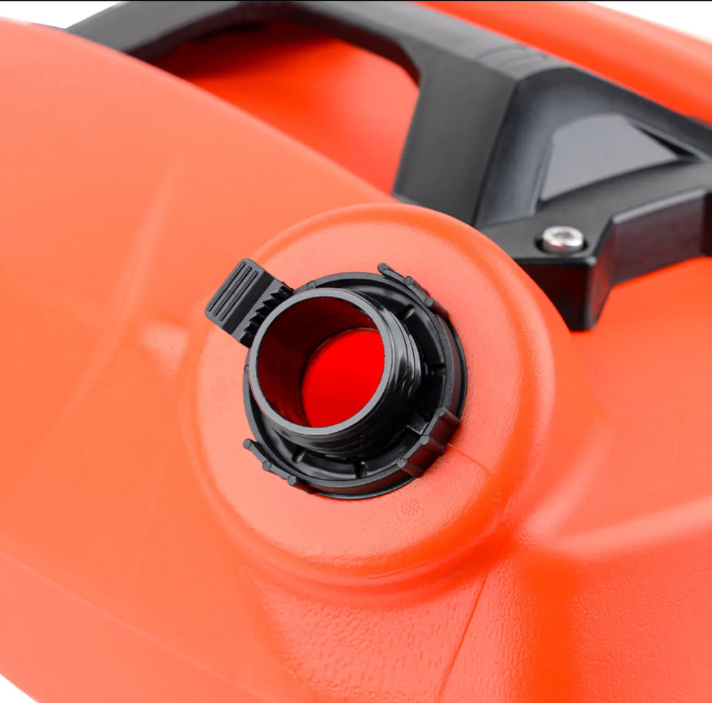 29L Watercraft Auxiliary Spare Fuel Tank Quick‑Connect Outlet Snap‑On External Oil Storage Container For Jet Ski