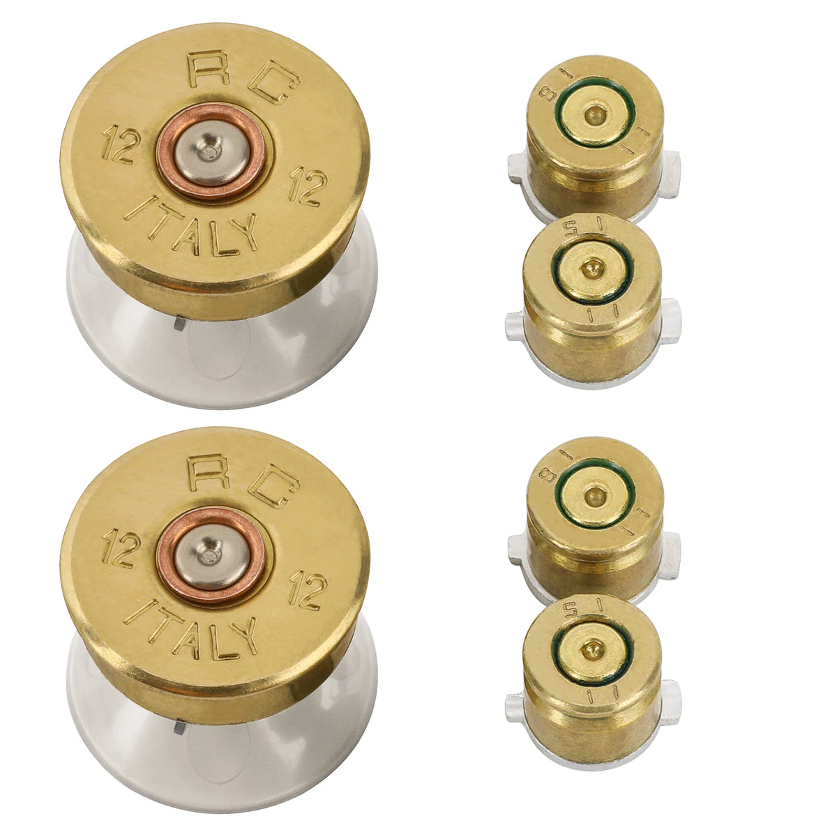 Replacement DIY Button for PS5 Controller Thumb Sticks Analog Grip Bullet Buttons Repair Kits for PS5 Buttons Accessories