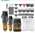 VGR 644 gradient hair cutting combination electric shaver rechargeable professional men's hair clipper carving electric pusher