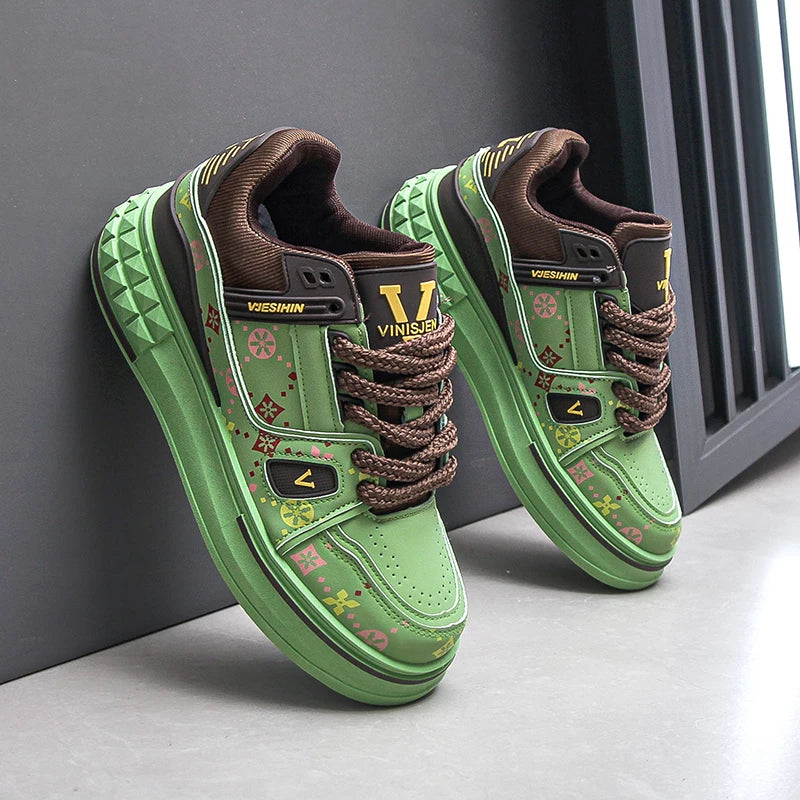 Mixed Color Mesh Lightweight Breathable Footwear Flat Men New Man Casual Shoes Fashionable Comfortable Outdoor Men's Sneakers 44