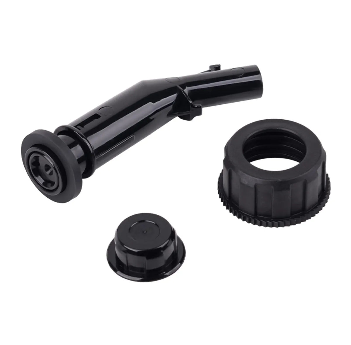 29L Watercraft Auxiliary Spare Fuel Tank Quick‑Connect Outlet Snap‑On External Oil Storage Container For Jet Ski