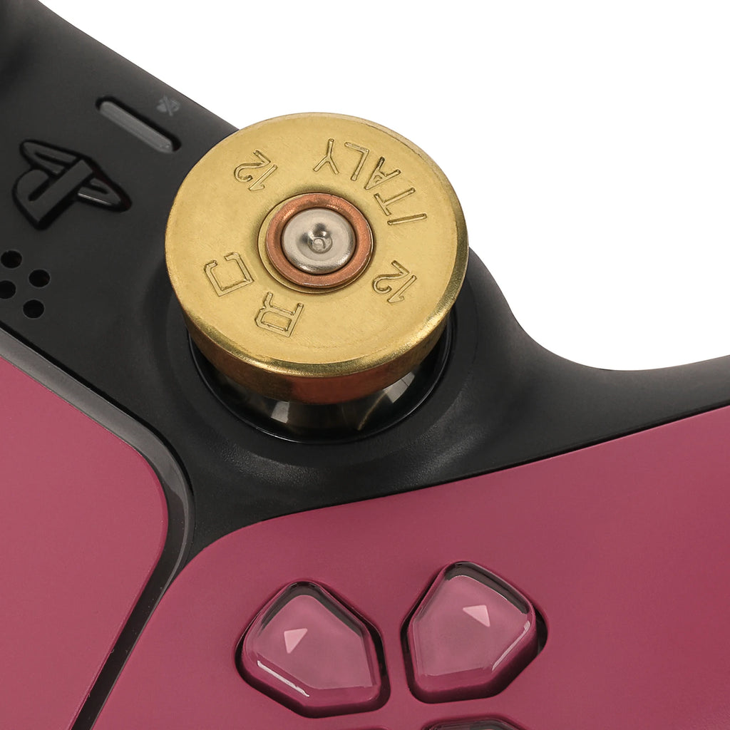 Replacement DIY Button for PS5 Controller Thumb Sticks Analog Grip Bullet Buttons Repair Kits for PS5 Buttons Accessories