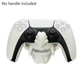3D Printing Game Controller Base For PS5 Samurai Ghost Mask Handle Bracket Desktop Display Stand Game Console ComputerDecoration