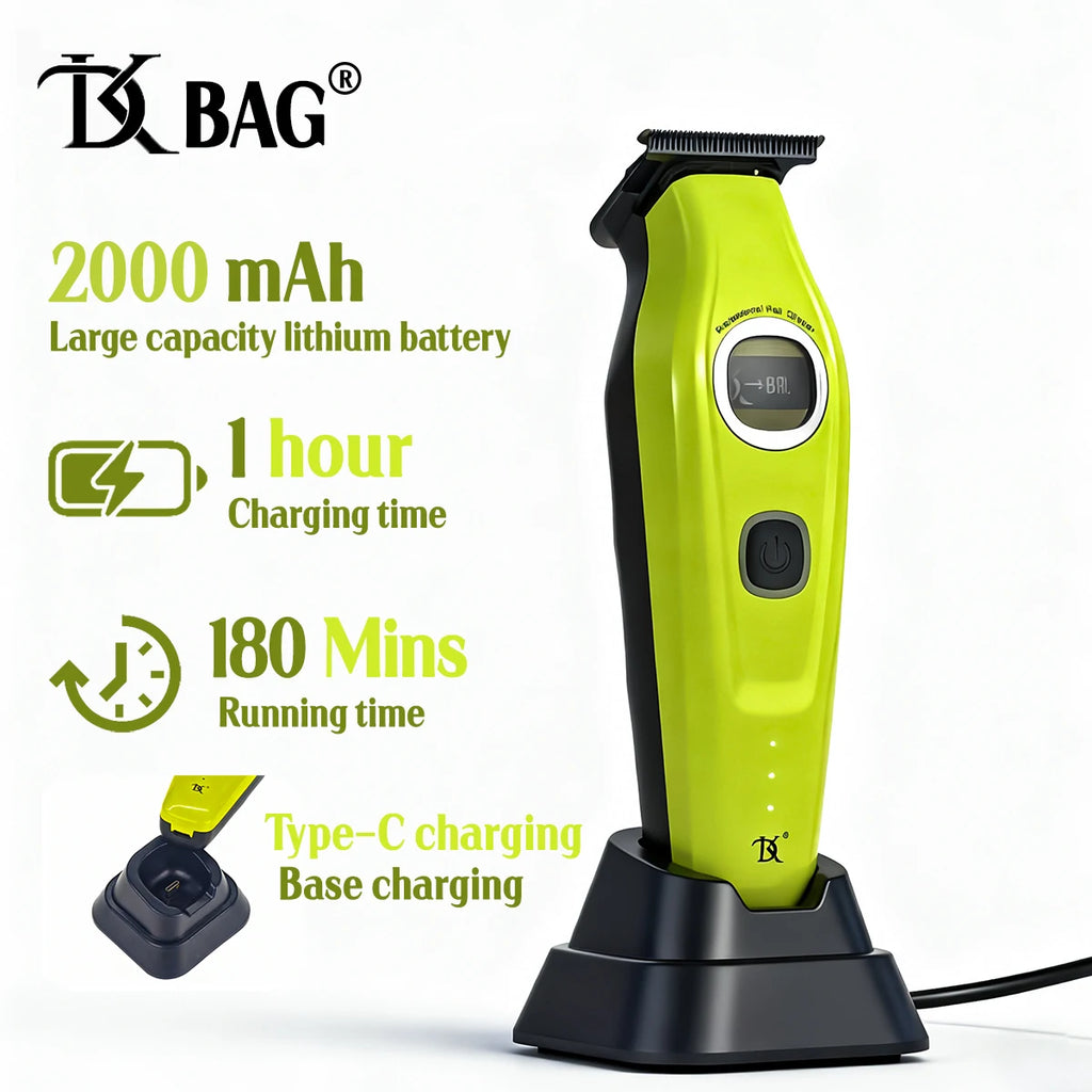 BRDCLIP Professional External Rotor R1 7000-7500-8000RPM Hair Clipper Barber Kit Brushless Motor DK Trimmer Shaver 609 10000RPM