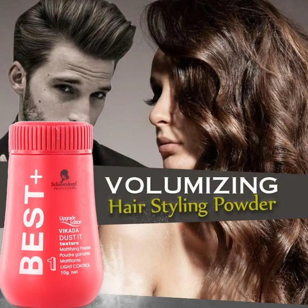 1-10pcs Hair Powder Fluffy Increase Hair Volume Mattifying Powder/Finalize Hair Design Styling Gel Hair Powder Unisex Shampoo