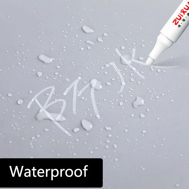 1/3/5 Pcs White Marker Pens set