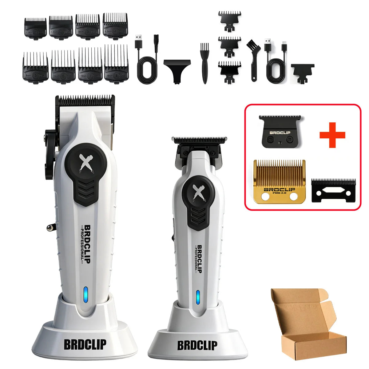 BRDCLIP FA1C FA1T FA1S Hair Clipper Kit Men's Electric Shaver Hair Trimmer Machine Professional Hair Cutting Machine