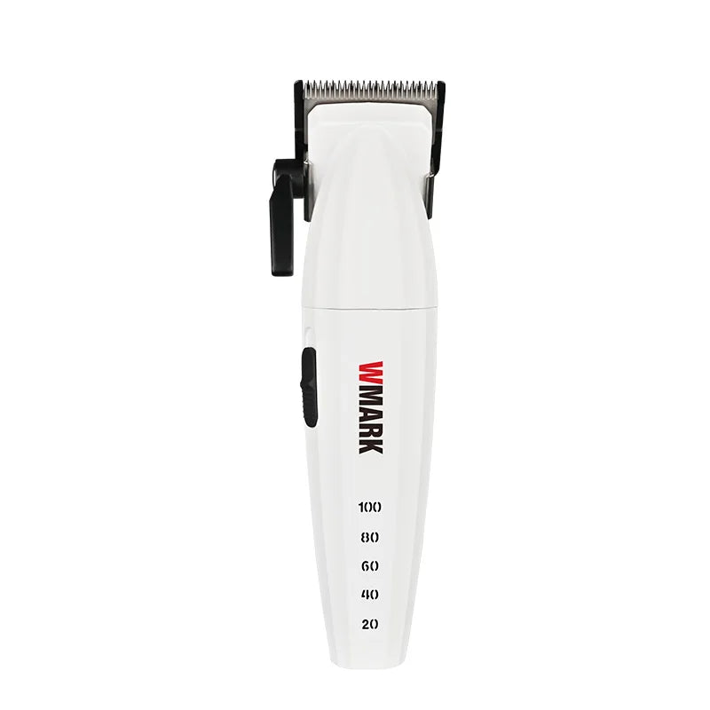 WMARK Hair Trimmer Adjustable Hair Cutting Machine Electric Hair Clipper Barber Cordless 9000 RPM Trimmer for Men NG-8632 KIT
