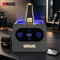 WMARK NG-UV008 UV Ozone Sterilizer Box for Hair Clippers Trimmers Shavers Automatic Barber Tool Disinfection Case