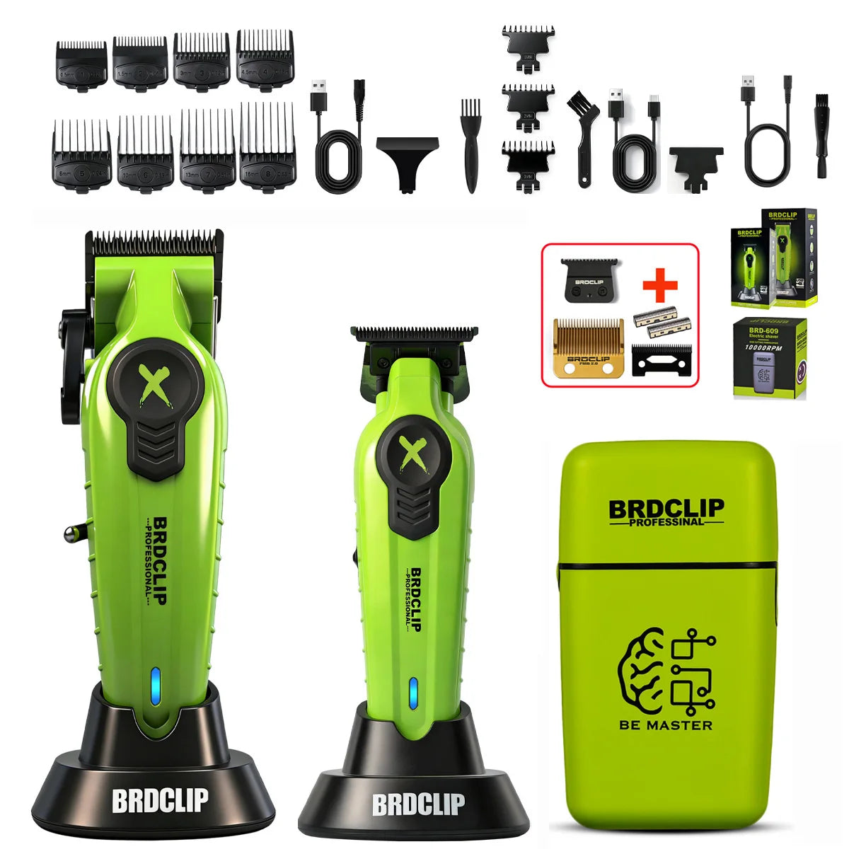 BRDCLIP FA1C FA1T FA1S Hair Clipper Kit Men's Electric Shaver Hair Trimmer Machine Professional Hair Cutting Machine