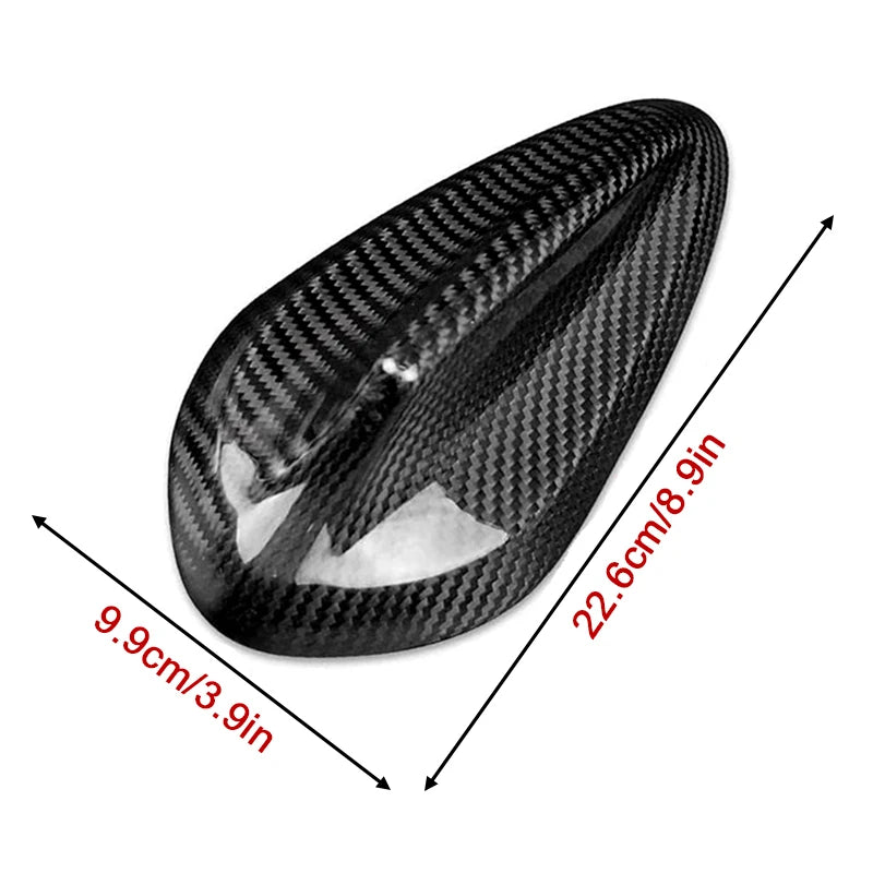 Shark Fin Fish Fin Antenna Cover for BMW F10 F11 F22 F30 F34 F80 F87 F32 F36 F82 F01 G11 G20 G12 G30 M5 2 3 4 5 7 M2 M3 M4 M5