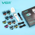 VGR Hair Trimmer Professional Brushless Motor Clipper Hair Cutting Machine Adjustable Charging Base Hair Trimmer for Men V-880