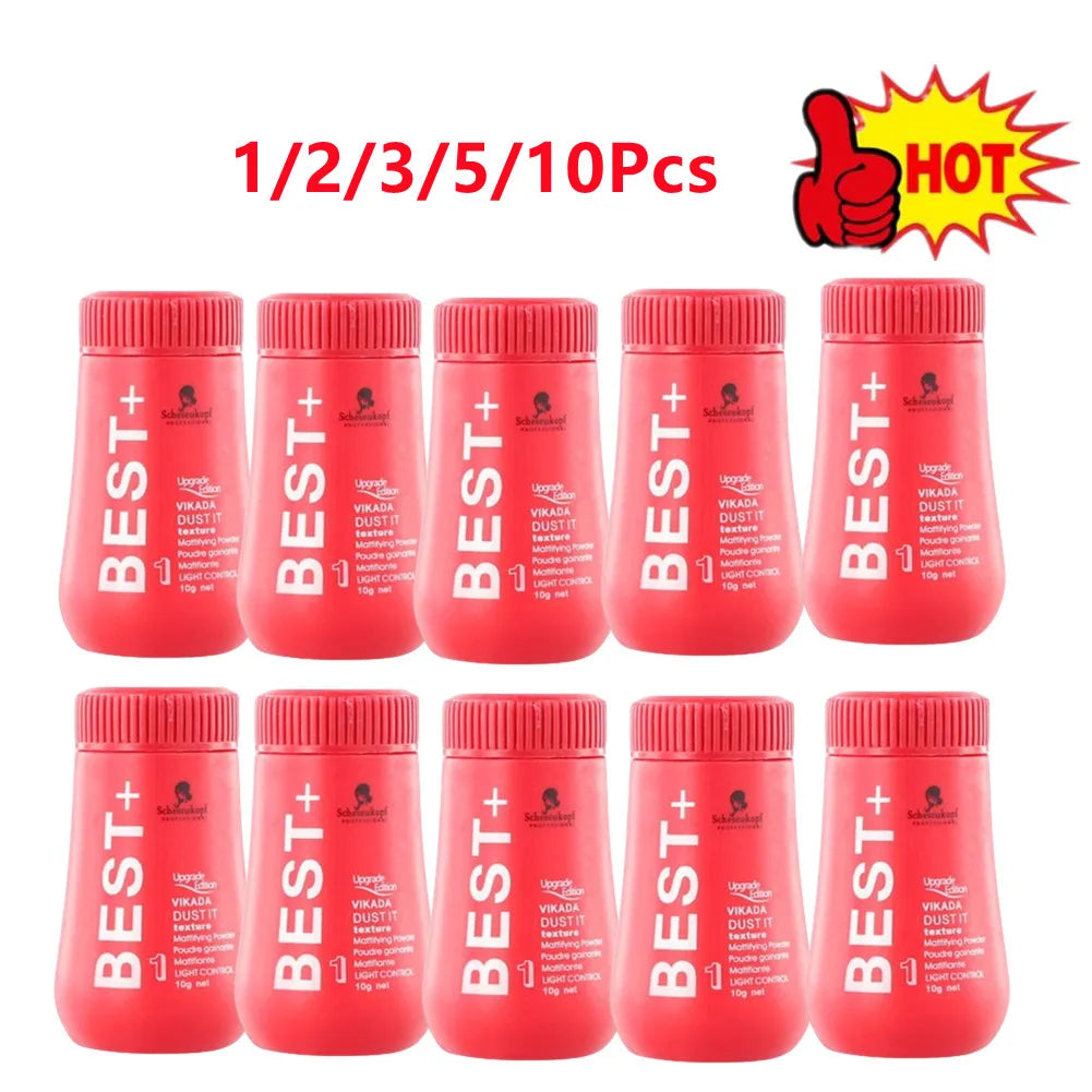 1-10pcs Hair Powder Fluffy Increase Hair Volume Mattifying Powder/Finalize Hair Design Styling Gel Hair Powder Unisex Shampoo