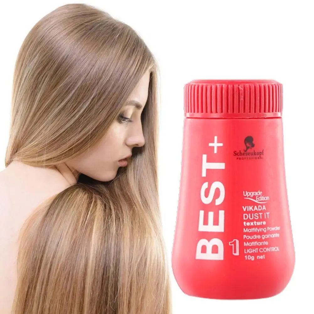 1-10pcs Hair Powder Fluffy Increase Hair Volume Mattifying Powder/Finalize Hair Design Styling Gel Hair Powder Unisex Shampoo
