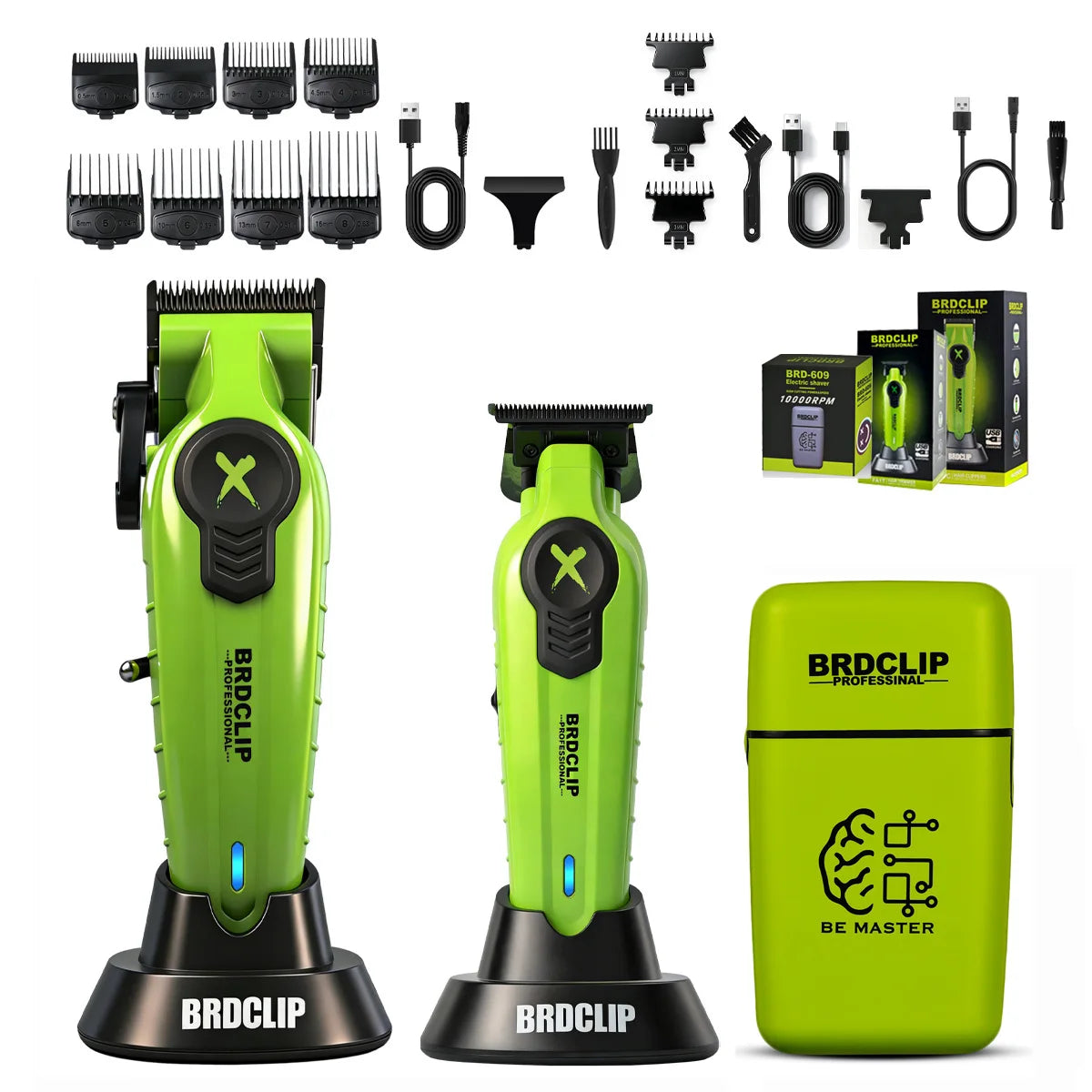 BRDCLIP FA1C FA1T FA1S Hair Clipper Kit Men's Electric Shaver Hair Trimmer Machine Professional Hair Cutting Machine