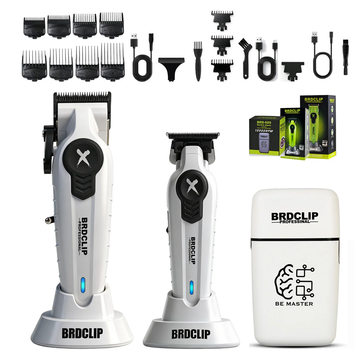 BRDCLIP FA1C FA1T FA1S Hair Clipper Kit Men's Electric Shaver Hair Trimmer Machine Professional Hair Cutting Machine