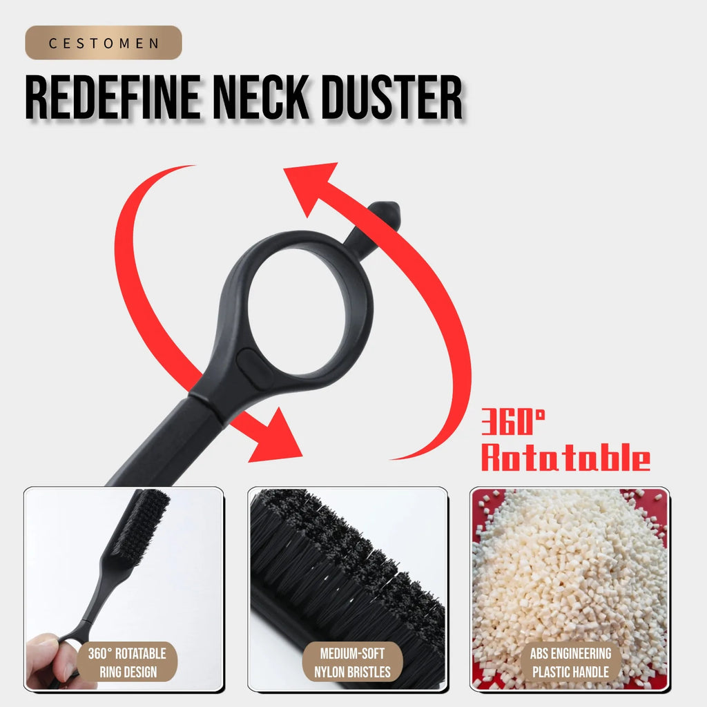 2/3Pcs Professional Barber Comb Set 360° Rotating Bearing Comb Folding Comb Portable Fade Brush Men Hair Grooming Styling Tools