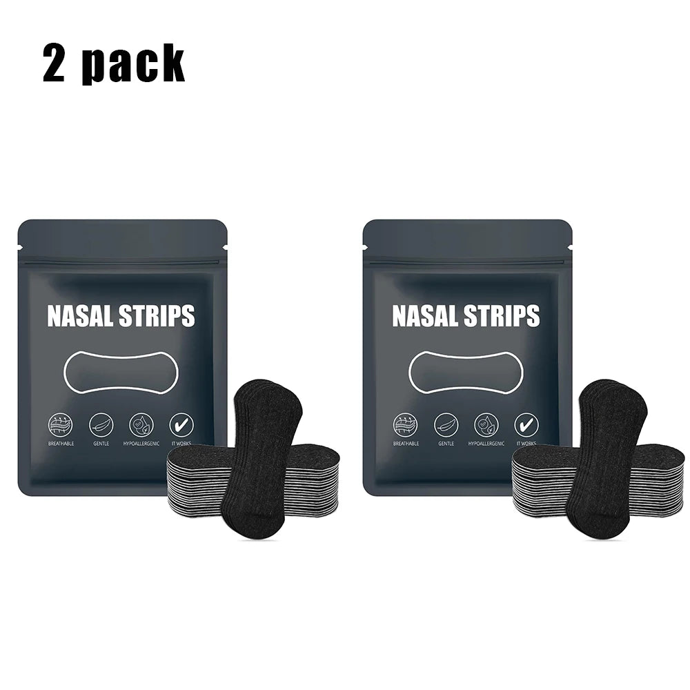 30/60/90/150 Pieces,ACCorrection Physical Expansion Breathable Nasal Patch Nasal Strips
