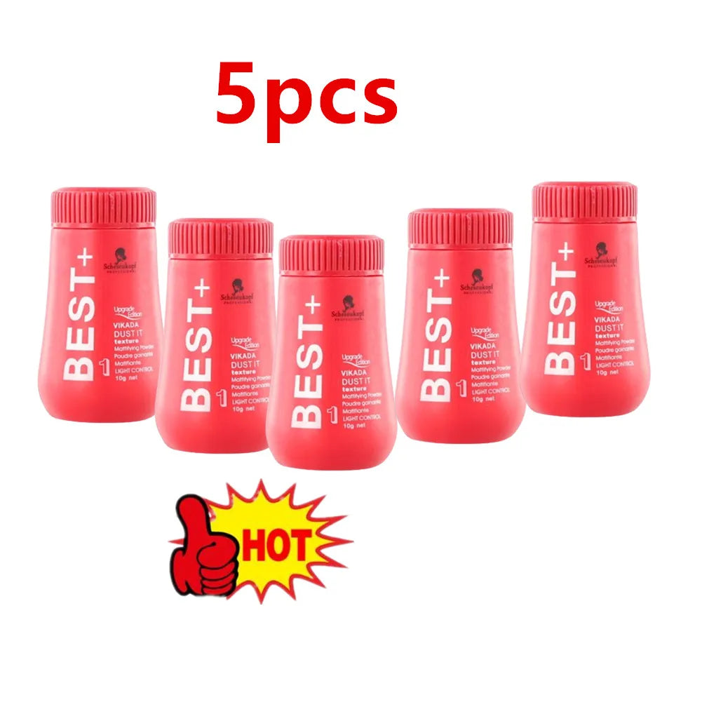 1-10pcs Hair Powder Fluffy Increase Hair Volume Mattifying Powder/Finalize Hair Design Styling Gel Hair Powder Unisex Shampoo