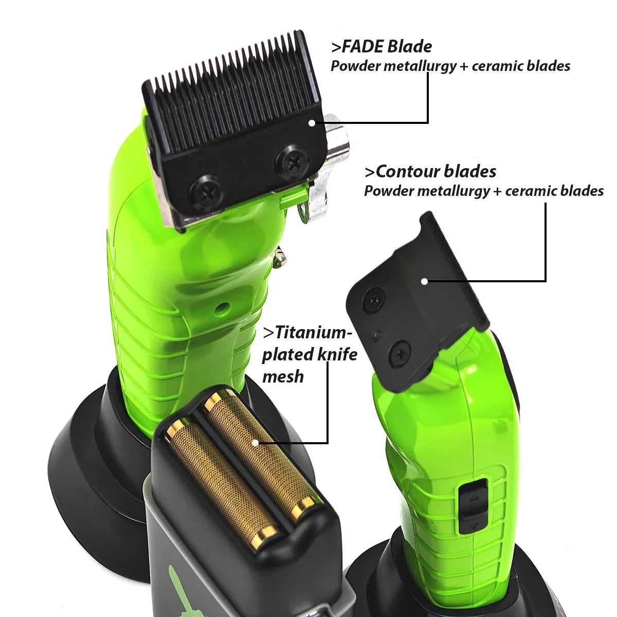BRDCLIP FA1C FA1T FA1S Hair Clipper Kit Men's Electric Shaver Hair Trimmer Machine Professional Hair Cutting Machine