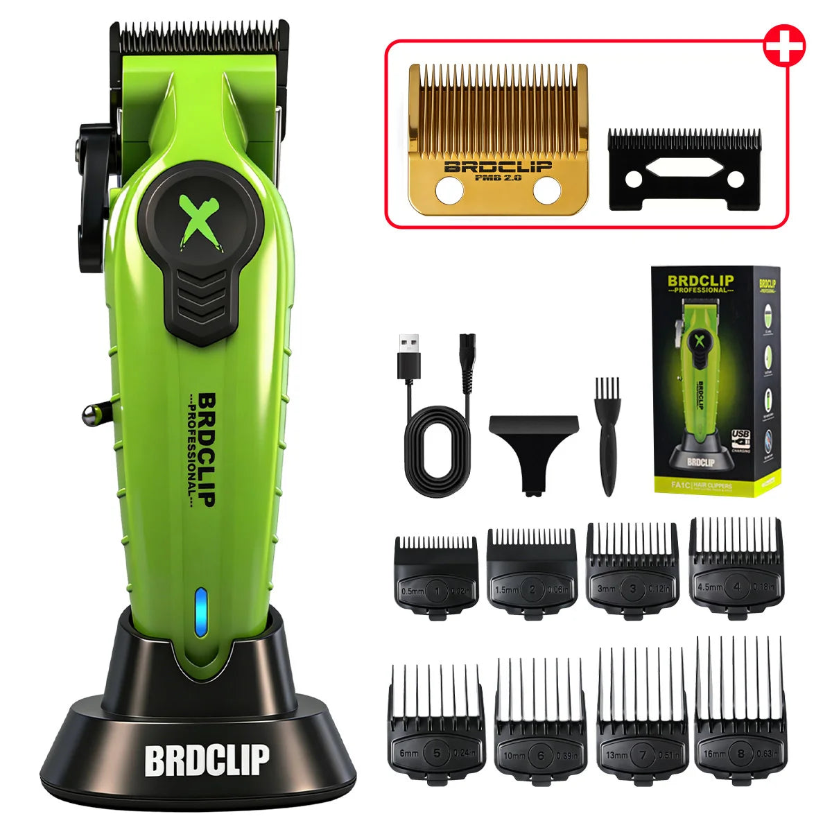 BRDCLIP FA1C FA1T FA1S Hair Clipper Kit Men's Electric Shaver Hair Trimmer Machine Professional Hair Cutting Machine