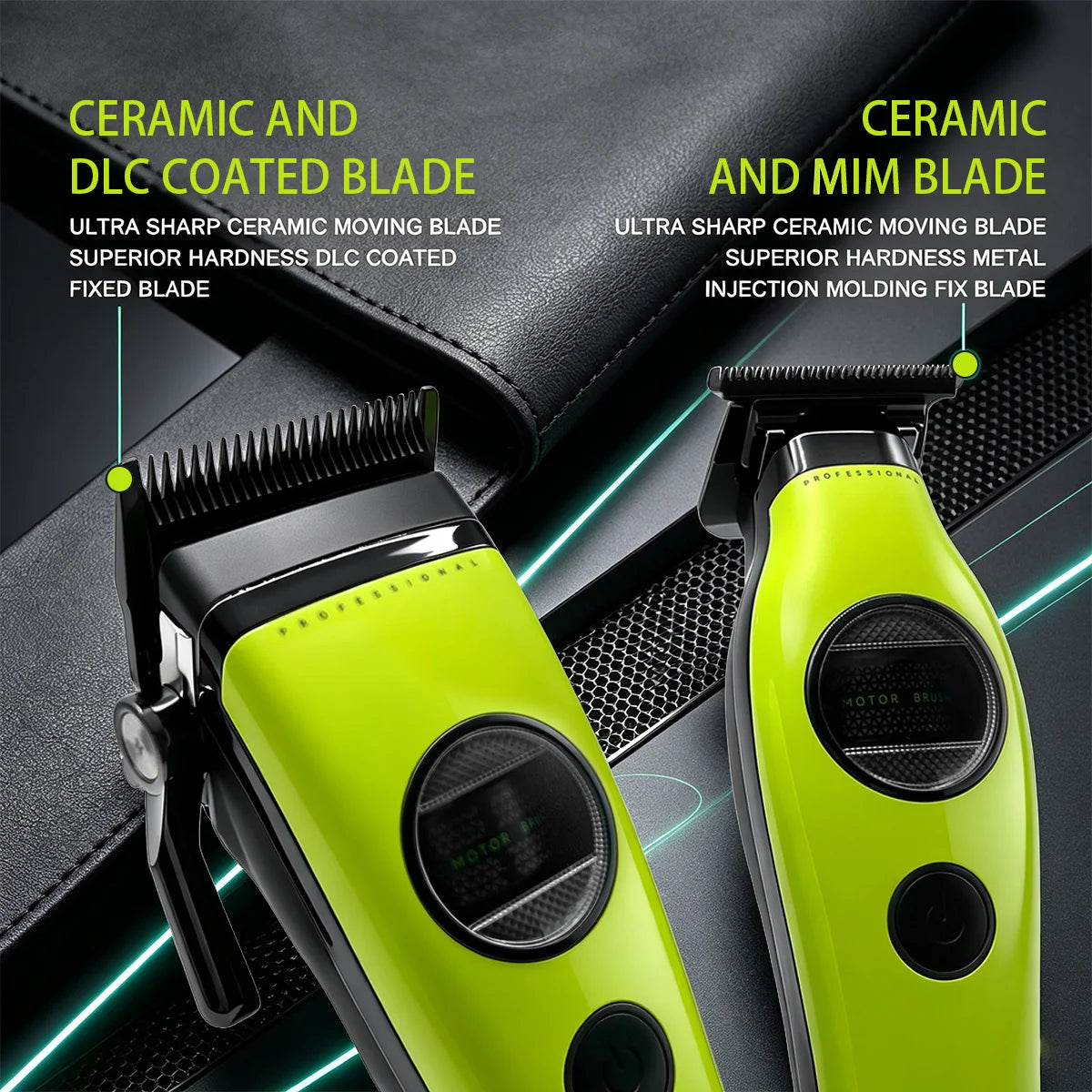 VGR Hair Trimmer Professional Brushless Motor Clipper Hair Cutting Machine Adjustable Charging Base Hair Trimmer for Men V-880