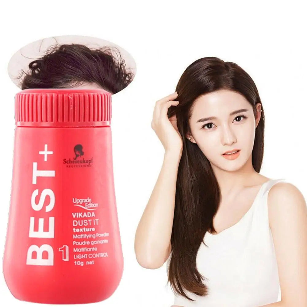 1-10pcs Hair Powder Fluffy Increase Hair Volume Mattifying Powder/Finalize Hair Design Styling Gel Hair Powder Unisex Shampoo