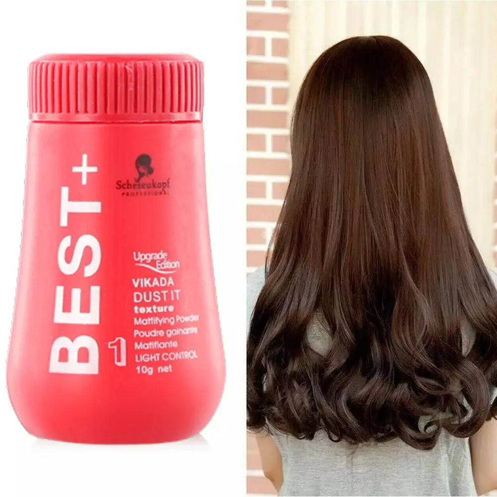 1-10pcs Hair Powder Fluffy Increase Hair Volume Mattifying Powder/Finalize Hair Design Styling Gel Hair Powder Unisex Shampoo