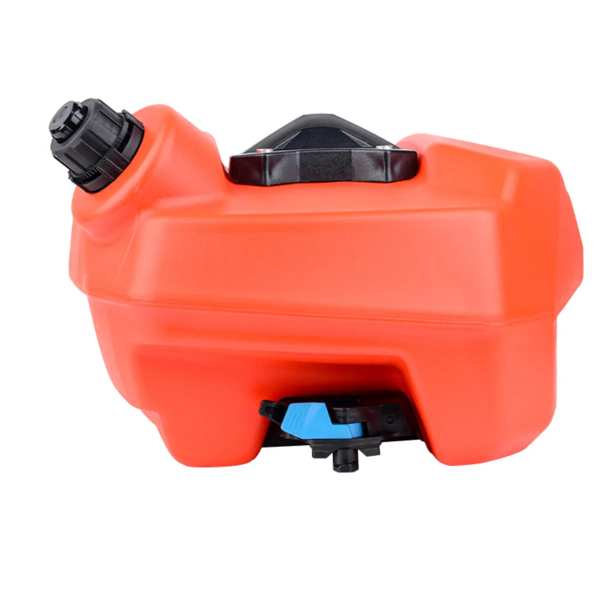 29L Watercraft Auxiliary Spare Fuel Tank Quick‑Connect Outlet Snap‑On External Oil Storage Container For Jet Ski