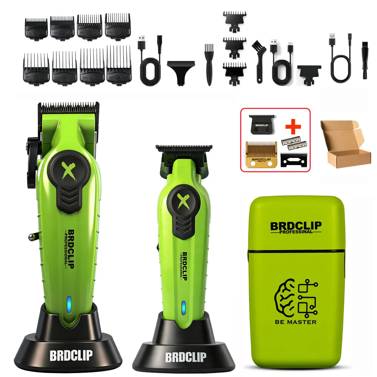 BRDCLIP FA1C FA1T FA1S Hair Clipper Kit Men's Electric Shaver Hair Trimmer Machine Professional Hair Cutting Machine