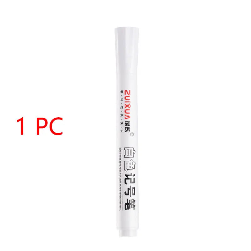1/3/5 Pcs White Marker Pens set