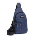 Men's Waterproof Large Capacity Fanny Pack, Adjustable Strap For Outdoor Activities, And Cycling