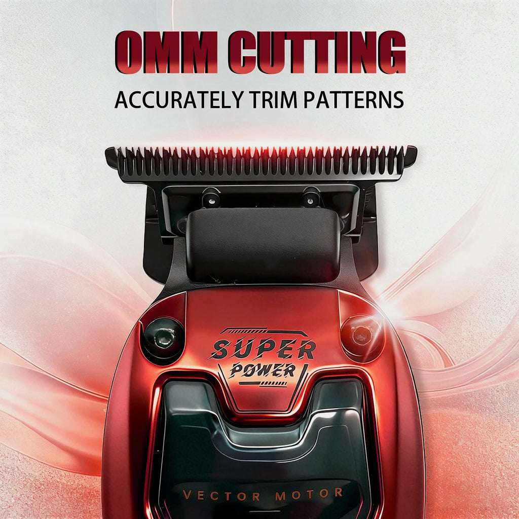 VGR Hair Clippers Professional Hair Trimmer Barber Clippers 11000 RPM Hair Cutting Machine Vector Motor Trimmer for Men V-668
