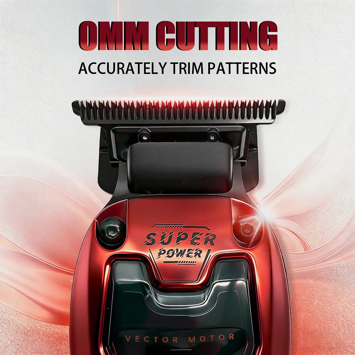 VGR Hair Clippers Professional Hair Trimmer Barber Clippers 11000 RPM Hair Cutting Machine Vector Motor Trimmer for Men V-668
