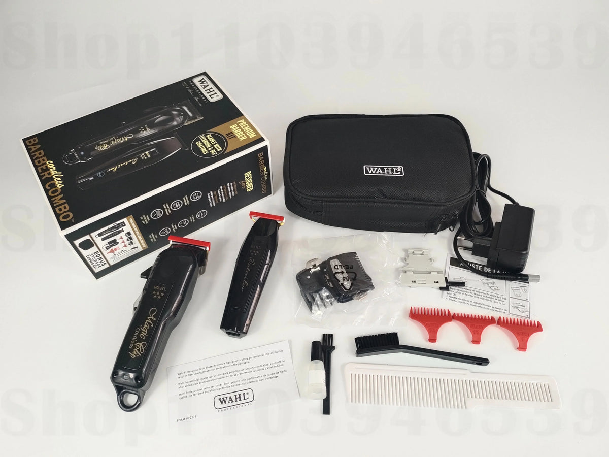 Original WAHL 3025397 Professional 5-Star Series Cordless Barber Combo Includes 5-Star Black Magic Clip & 5-Star