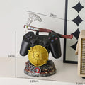 New God Of War Game Controller Creative Stand Unique Gamepad Stand Desktop Decoration Game Accessory