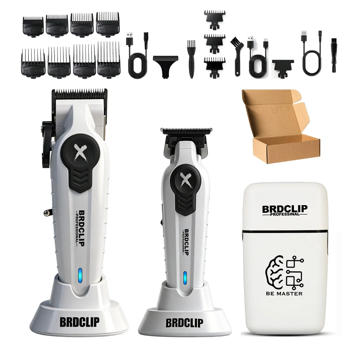 BRDCLIP FA1C FA1T FA1S Hair Clipper Kit Men's Electric Shaver Hair Trimmer Machine Professional Hair Cutting Machine